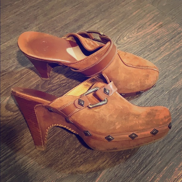 Cole Haan Shoes - ✅3 for $10✅Cole Haan Suede Clogs